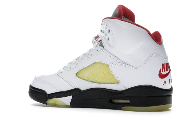 Philllllthy Aged 2020 Fire Red Air Jordan 5