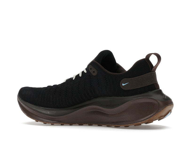 Nike ReactX Infinity Run 4 Black Baroque Brown