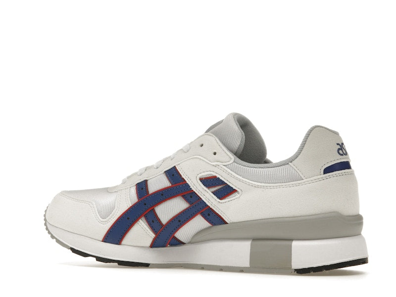 ASICS GT-II White Monaco Blue