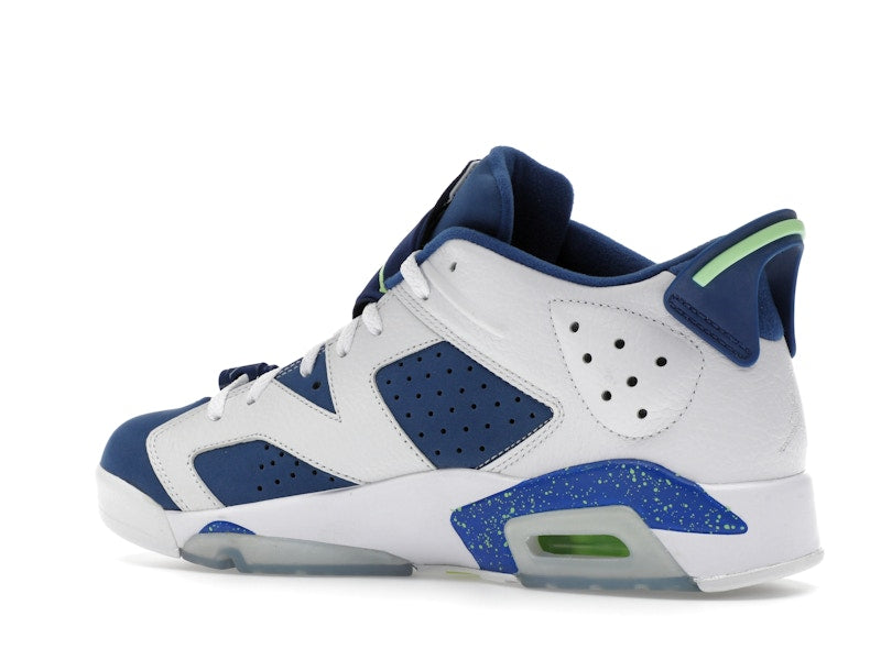 Jordan 6 Retro Low Ghost Green