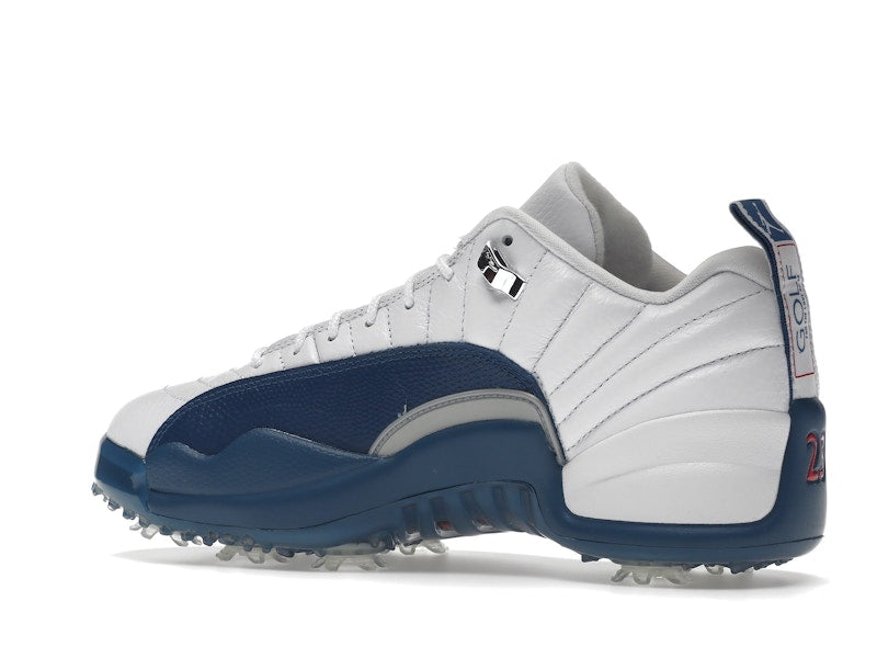Jordan 12 Retro Low Golf French Blue