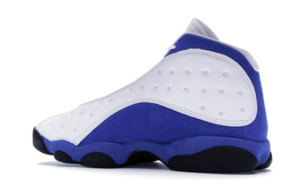 Jordan 13 Retro White Hyper Royal Black