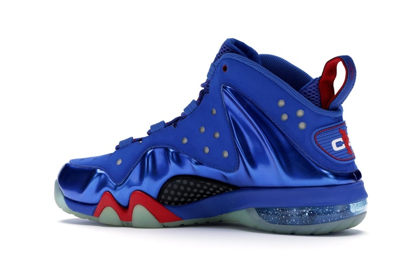 Nike Barkley Posite Max 76ers
