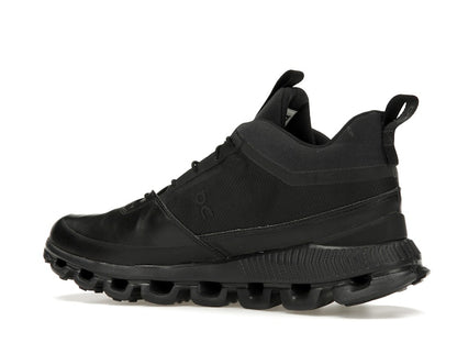 On Running Cloud Hi Waterproof Black