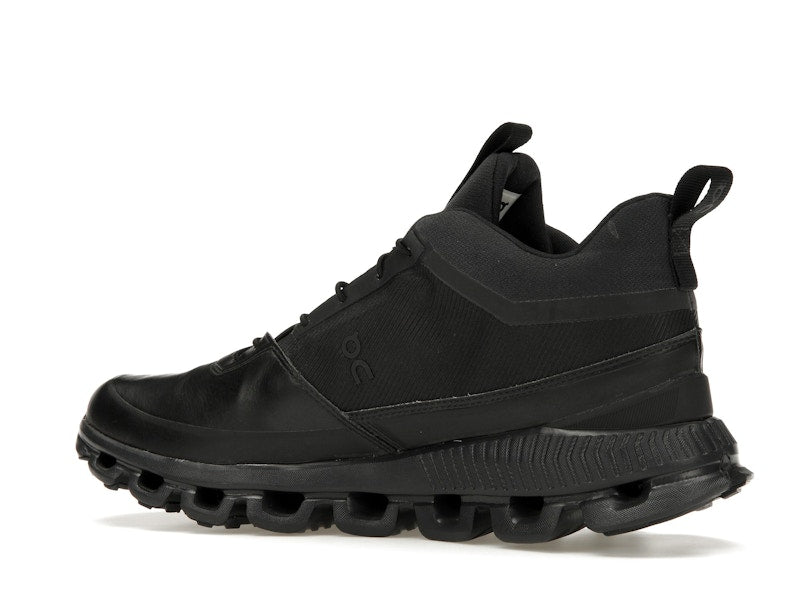 On Running Cloud Hi Waterproof Black