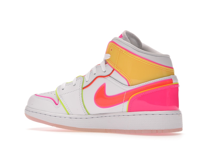 Jordan 1 Mid Edge Glow (GS)