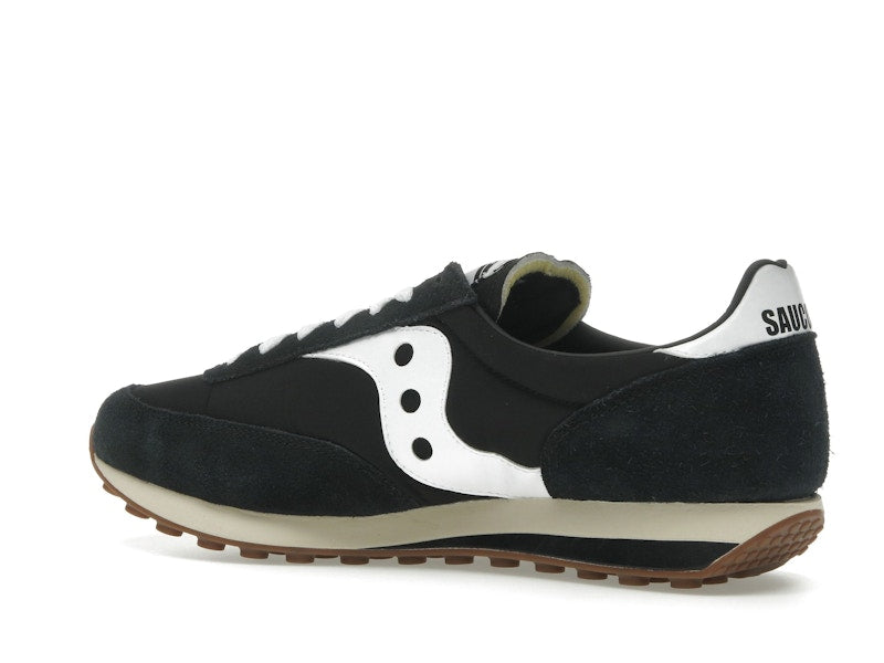 Saucony Trainer 80 Black White
