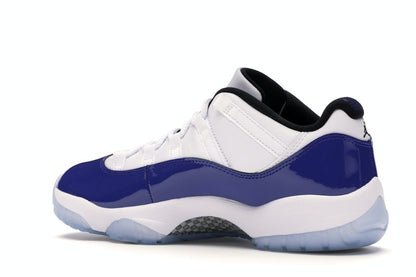 Jordan 11 Retro Low White Concord (Women's)
