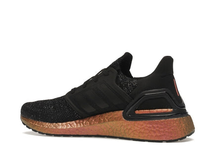 adidas Ultra Boost 20 Black Signal Pink