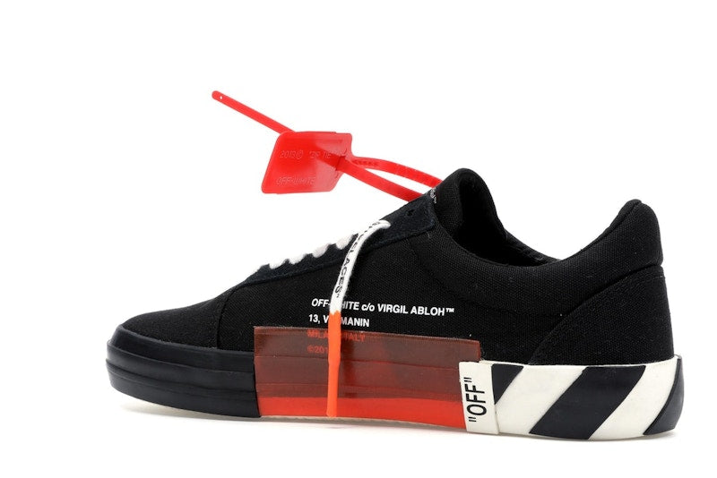 OFF-WHITE  Vulc Low Black