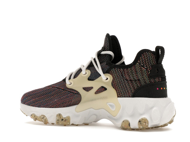 Nike React Presto Flyknit Multi Black