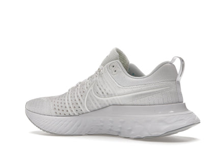 Nike React Infinity Run Flyknit 2 White