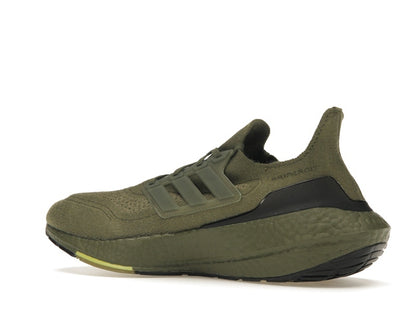 adidas Ultra Boost 21 Focus Olive