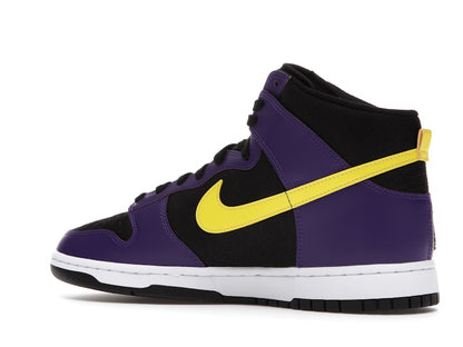 Nike Dunk High EMB Lakers