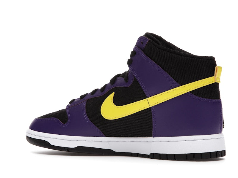 Nike Dunk High EMB Lakers