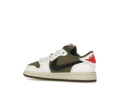 Jordan 1 Retro Low OG SP Travis Scott Medium Olive (PS)
