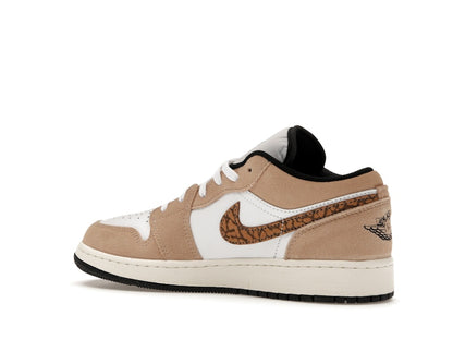 Jordan 1 Low SE Brown Elephant (GS)