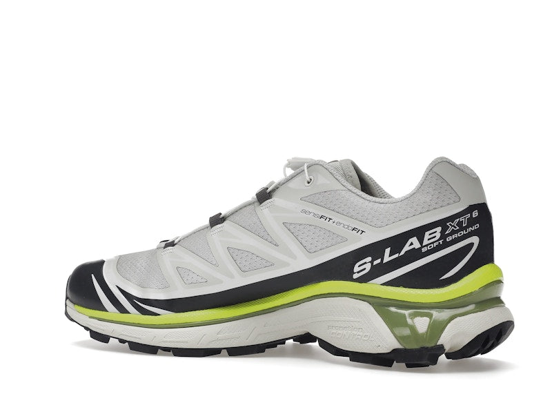 Salomon XT-6 Lunar Rock Magnet Lime