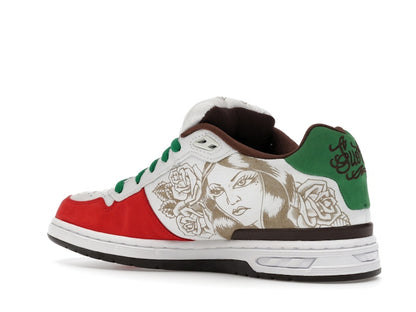 Nike Paul Rodriguez Zoom Air Elite White/Sport Red