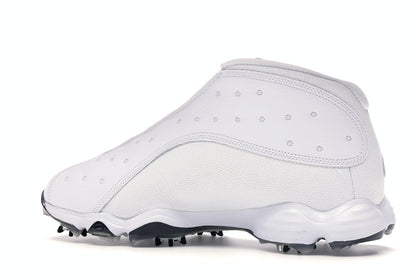 Jordan 13 Retro Golf Cleat White Black