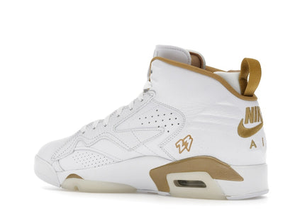 Jordan MVP White Metallic Gold