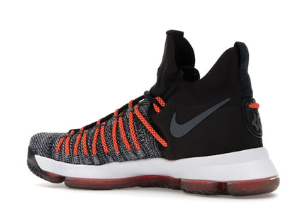Nike KD 9 Elite Dark Grey Hyper Orange