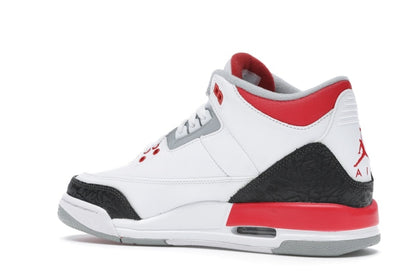 Jordan 3 Retro Fire Red (2013) (GS)