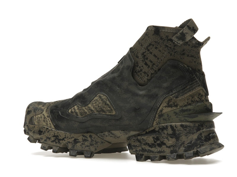 Reebok Instapump Fury 94 Mid Universal Monsters Creature From The Black Lagoon