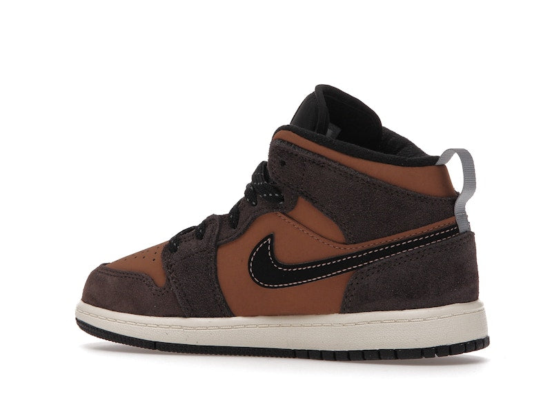 Jordan 1 Mid SE Dark Chocolate (PS)