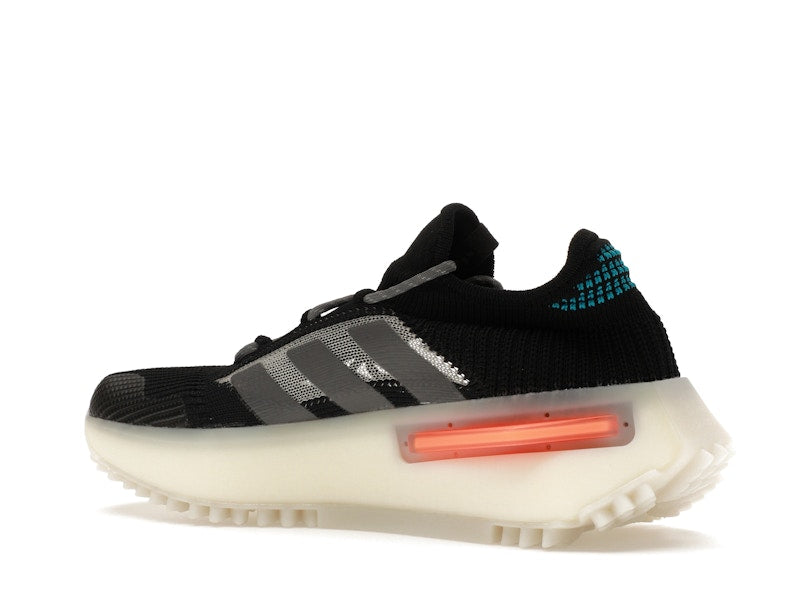 adidas NMD S1 Core Black Blue Orange