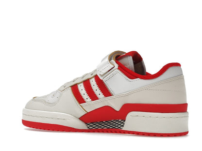 adidas Forum 84 Low Off White Vivid Red Footwear White (Women's)