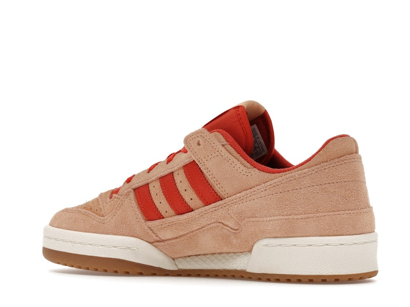 adidas Forum Low CL Glow Orange Preloved Red