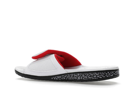 Jordan Hydro III Retro White University Red Cement