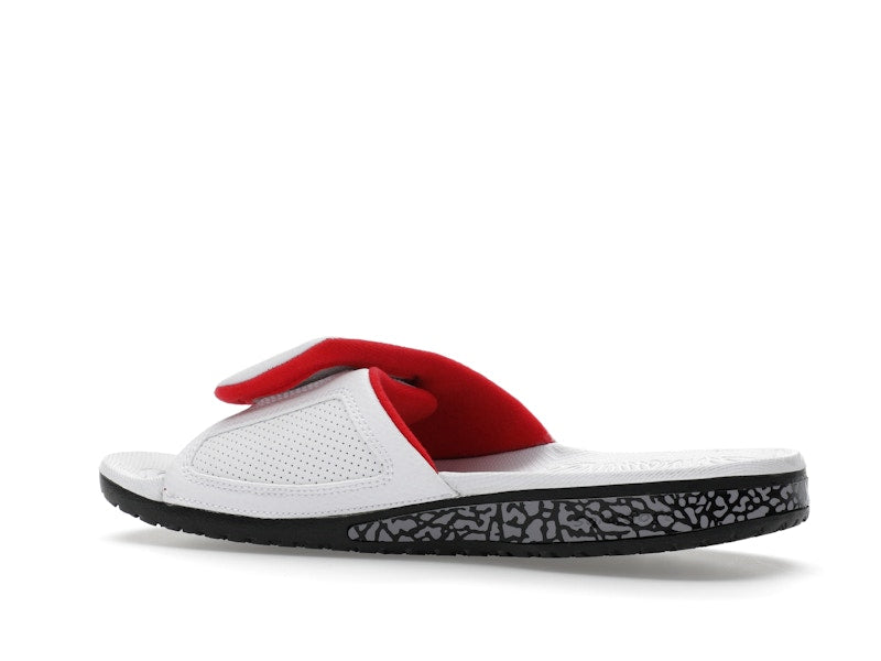 Jordan Hydro III Retro White University Red Cement