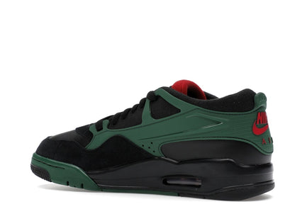 Jordan 4 RM Black Gorge Green University Red