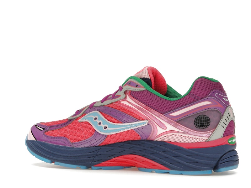 Saucony ProGrid Omni 9 Jae Tips To Do List Pink