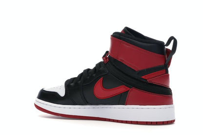 Jordan 1 High FlyEase Bred White Toe (GS)