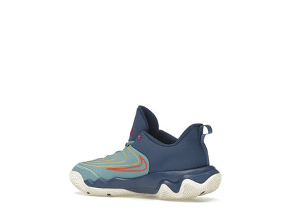 Giannis Immortality 4 Denim Turquoise (GS)