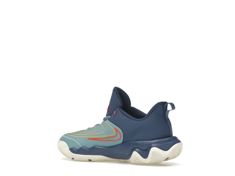 Giannis Immortality 4 Denim Turquoise (GS)