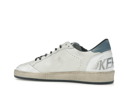 Golden Goose Ball Star White Honey Water Blue