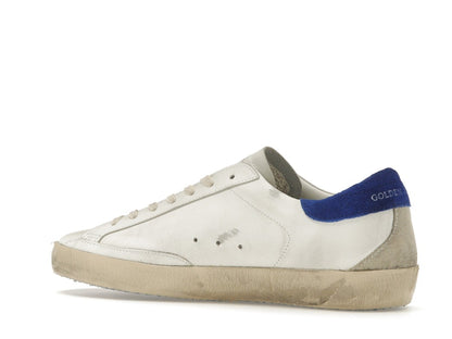 Golden Goose Super-Star White Snake Blue