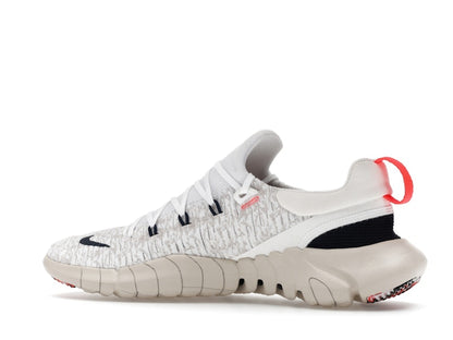 Nike Free RN 5.0 Next Nature White Obsidian