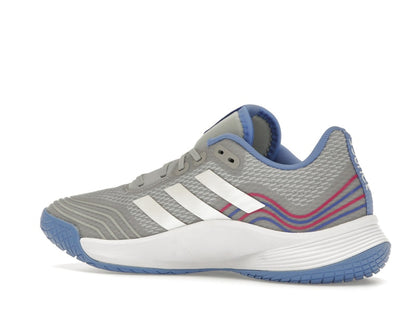 adidas Novaflight Volleyball Grey Cloud White Silver Dawn (Women's)