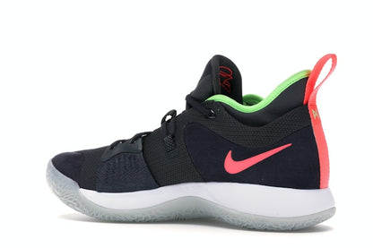 Nike PG 2 Anthracite Hot Punch