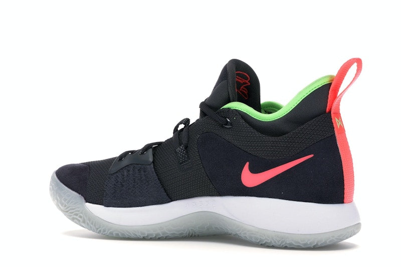 Nike PG 2 Anthracite Hot Punch