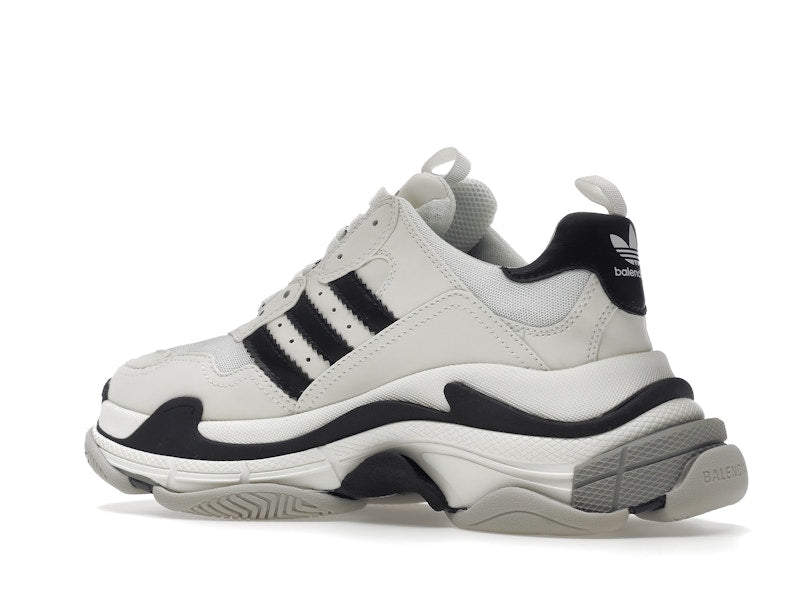 Balenciaga x adidas Triple S White Black (Women's)