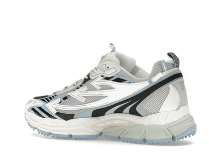 OFF-WHITE Be Right Back White Light Blue