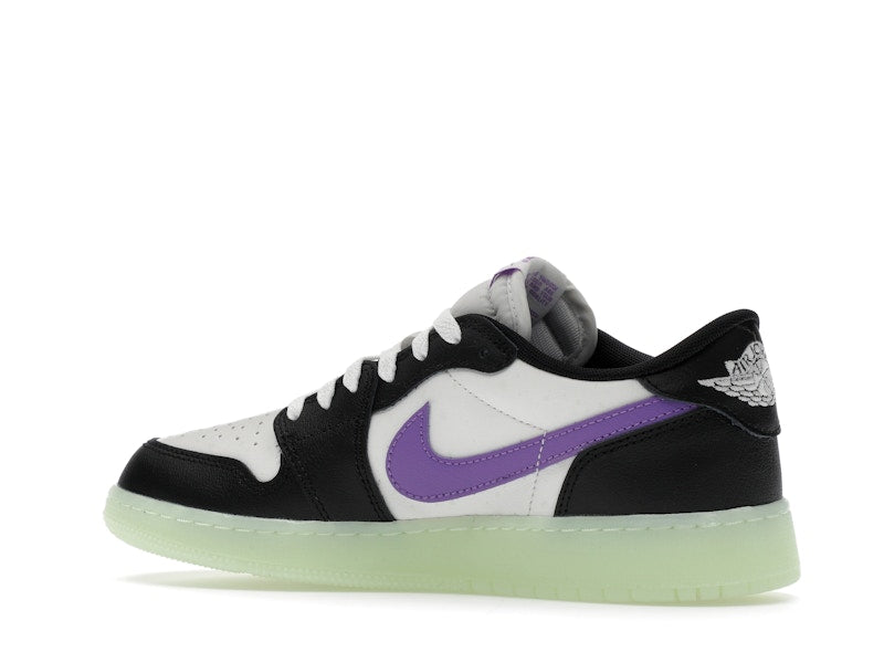 Jordan 1 Retro Low OG Black Raspberry (GS)