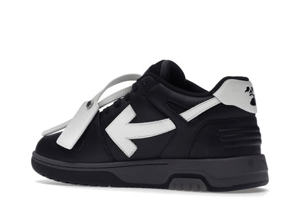 OFF-WHITE Out Of Office OOO Low Tops Black Grey White SS22