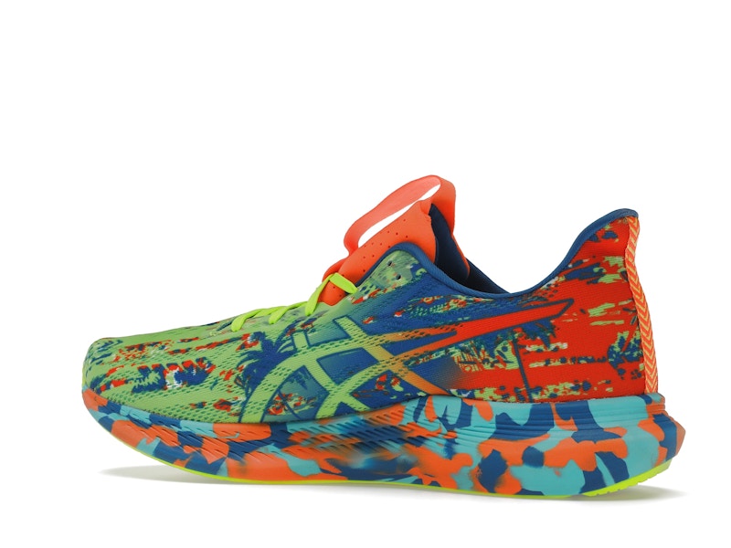 ASICS Noosa Tri 14 Hazard Green Lake Drive Orange